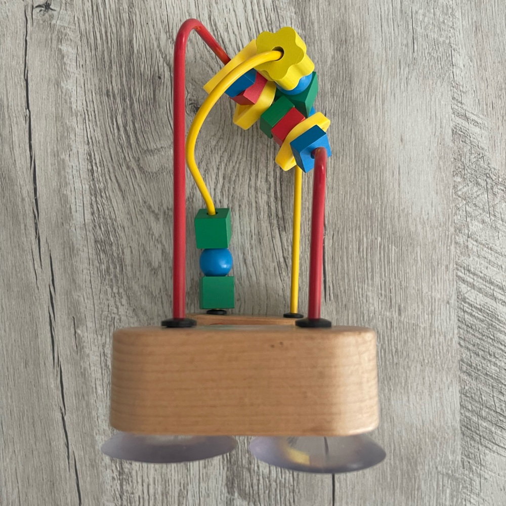 Melissa & Doug Colorful Bead Maze Toy - Picture 4 of 5